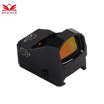 China Aircraft Grade T-6061 Aluminum Red Victory 3 MOA Red Dot 8 Daylight Glow Tonight Vision Auto Stop Motion Sensor IPX67 Waterproof 1x24x17 Red Dot Sight for sale