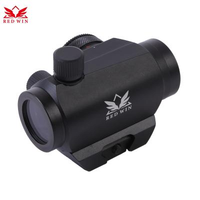 China Aircraft Grade T-6061 Aluminum Red Victory 5 MOA Red Dot 5 Level Red & Green Mount & Illumination Picatinny QD Riser Bottom Mount IPX4 Waterproof 1x22 Red Dot Scope for sale