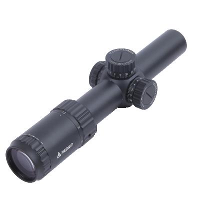 China Aircraft Rate Victory T-6061 Rifle Scope Riflescopes Air Riflescopes Aluminum Red 1/2 MOA Kuiper 1.2-6x24 FFP Hunting Riflescopes Sight Optical Device for sale