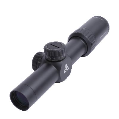 China Aircraft Rate Victory Aluminum Red Edgeless Lens 30mm Monotube 1/2 MOA Adjust FMC Tactical Rynox 1.2-6x24 SFP T-6061 Optical Sight Hunting Riflescopes Sight Optical Device for sale