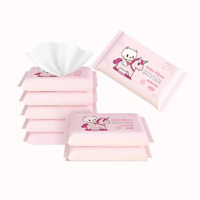 China Mini Baby Wet Wipes Sanitizing 99.9% EDI Pure Water Baby Hand Cleaning Wipes for sale