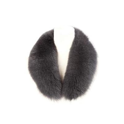 China Real Garment Fox Fur Detachable Fur Collars for sale