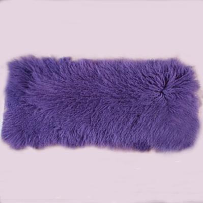 China High Quality Luxury Winter Home Garment Decoration Super Soft Fluffy Genuine Lamb Fur Plates for sale