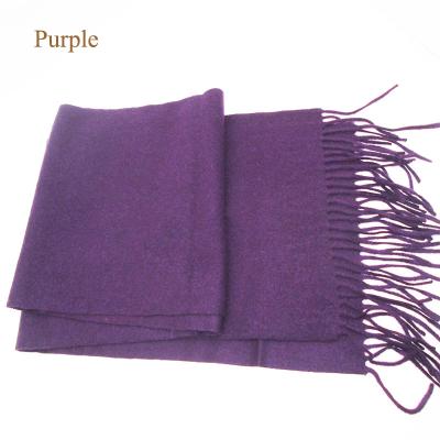 China 2021 Purple Cashmere Fur Cashmere Scarf Woolen Scarf Winter Fashion Women's Scarf Winter Fashion Women's Scarf for sale