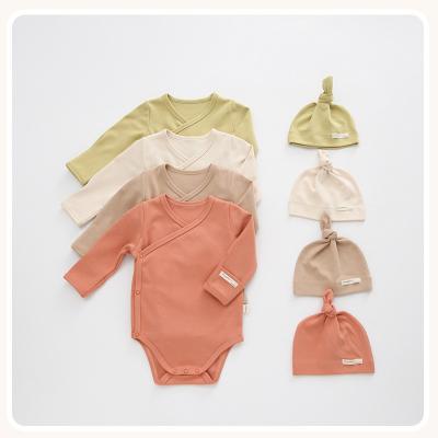 China INS romper European and American hot cotton triangle baby wrap baby clothes for sale