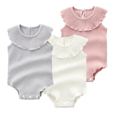 China 100% Cotton Baby Clothes Babies Rompers Cotton Infant Toddler Clothes Newborn Baby Romper High Quality Clothing for sale