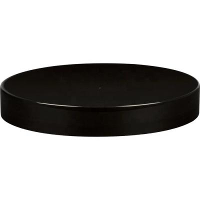 China Food 120-400 (CT) Black Smooth Top Smooth Side PP Thread Plastic Continuous Lid - F217 Coating for sale