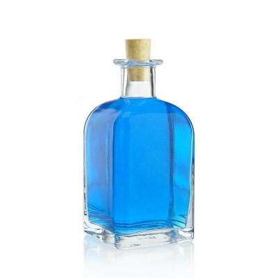 China Personal Care 350ML CLEAR GLASS BOTTLE 