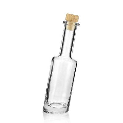 China 350ML Personal Care CLEAR GLASS BOTTLE 