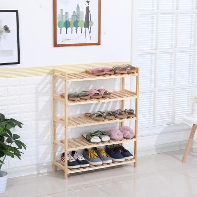 China Kitchen Storage Shoe Racks (Others) Promotional High Quality Wooden Rack Rack Living Room/Room/Bathroom Study Bathroom Adjustable for sale