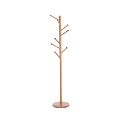 China Wholesale Price Adjustable Portable Stand Factory Color (Other) Wood Tree Shaped Coat Wood Stand for sale