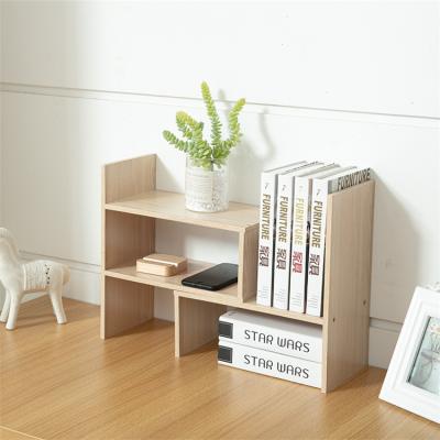 China Hot Selling Adjustable Modern Simple Combination Shelf Wooden Display Book Shelves Rack (Other) Factory for sale