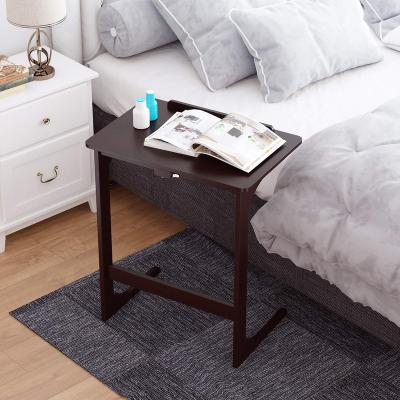 China Eco-Friendly Reading Bedside Wooden Coffee Computer Table for sale