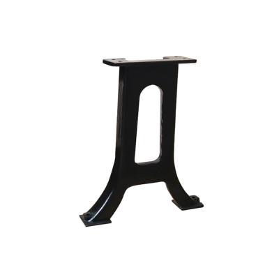 China Easy installation & high weight capacity & well weld finish& Heavy Duty Wrought Iron Bench Legs Table Legs Desk Table Legs for sale