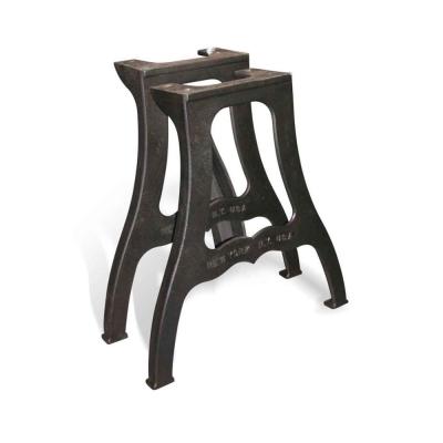 China Basic Wrought Table Vintage Cast Iron Table Legs For Sale for sale