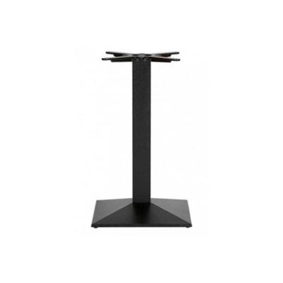 China Custom Made Industrial Mesa Table Foot Black Base De Base For Console Table Dinnig Table Base for sale