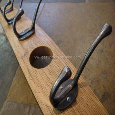 China Viable Wholesale China Hot Selling Cast Iron Metal Hooks And Hanger for sale