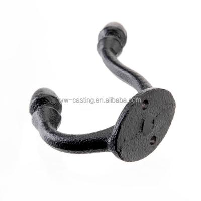 China Viable Wholesale China Antiques Hot Selling Metal Powder Coat Hooks For Crafts for sale