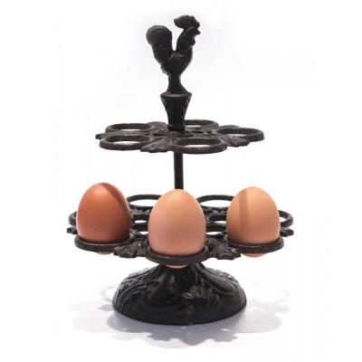 China Viable China Customized Good Quality Metal Chicken Egg Rack for sale