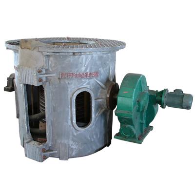 中国 150 kg steel iron copper Stainless steel aluminum alloy Metal Scrap ingot cast Melt Induction Electric Industry Furnace 販売のため