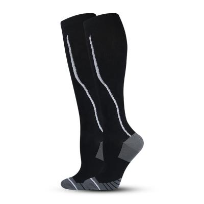 China Breathable Sports Basketball Nurse Compression Sports Novelty Socks In Men's Socks for sale