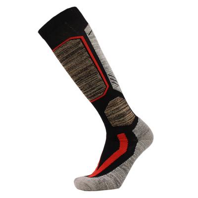 China Men's Outdoor Ski Socks Warm Cotton Sports Socks QUICK DRY for Winter Skiing Snowboarding Skating Hiking for sale