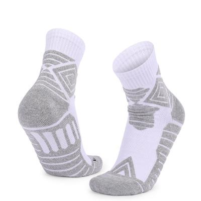 China Wholesale Camouflage Cushioned Football Ankle Compression Sports Socks QUICK DRY for sale