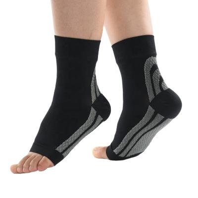 China Outdoor Sports Ankle Sleeve Compression Women Men QUICK DRY Medical Socks For Blood Circulation Diabetic for sale