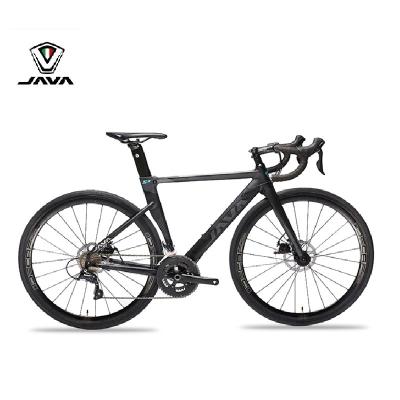 China JAVA Bikes SILURO3 22 Speed ​​700C Travel Inventory Stock OEM Carbon Road Bike Bicycle Bike Gravel Carbon Fiber for sale