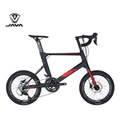 China JAVA BMX CL 22 INCH 22 Speed ​​Carbon Fiber Frame Bike With R7000 Derailleur System Bicycle Carbon Road Bike for sale