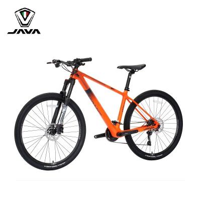 China Carbon Fiber JAVA SUOH Carbon MTB Frame Cycle 29 Inch Bicycle In Running Shimano Groupsets Carbon Mountain Bike for sale