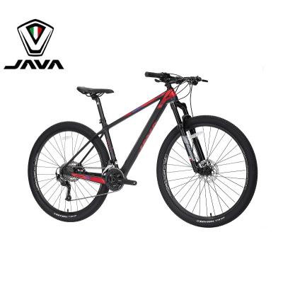 China Carbon Fiber JAVA 27.5 Inch 27 Speed ​​Carbon Frame MTB Bicycle For Adult Cycle Carbon Fiber Mountain Bike for sale