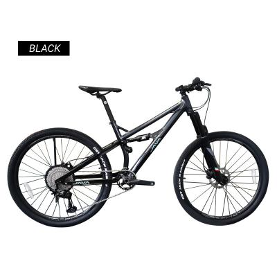 China JAVA Factory High Quality Full Suspension Aluminum Alloy 27.5 Inch 9 Speed ​​Disc Brake Tail Frame MTB Bicycle for sale