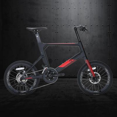 China Street JAVA factory carbon bmx bike 22 inch 18 speed straight handlebar on street carbon city bike mini bike for sale