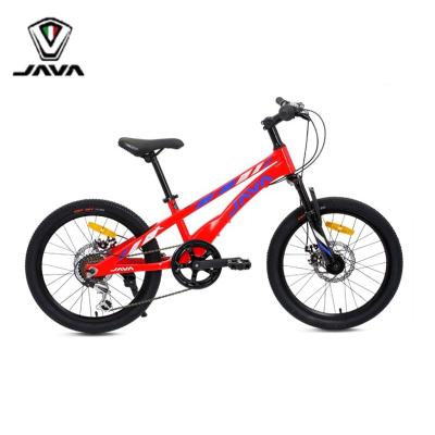 China Java Vertigo Lightweight Kids Bike With Disc Brake 7 Speed ​​Bikes For Children's Bike Kids Mountain Bike for sale