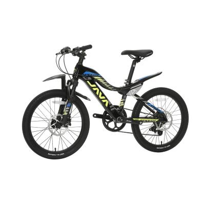 China JAVA FAST Hot Selling High Quality Wholesale JAVA Aluminum Alloy Suspension Fork Frame Carbon Frame Kids Bikes 20 Inch For School Student children for sale