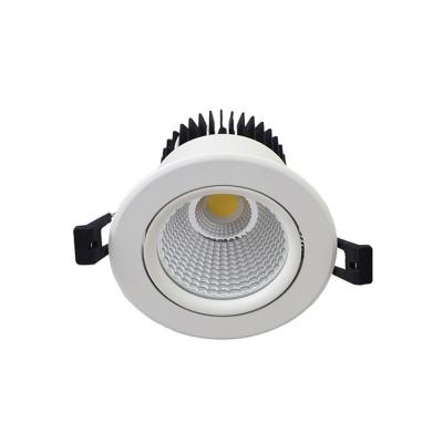 China Downlights Family Series Aluminum Round Anti Glare Recessed Ceiling Downlight Led Down Light for sale