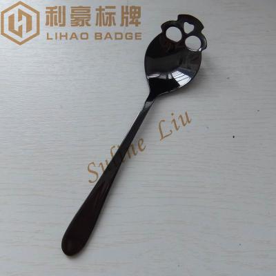 China Sustainable Promotional 304 Stainless Steel Absinthe Spoon for sale