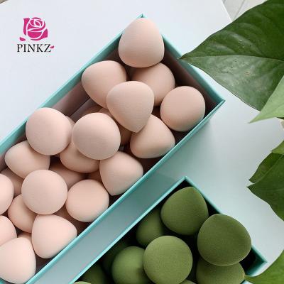 China Wholesale Latex Free Sponge Peach Shape Private Disposable Sponge Beauty Makeup Blending Puff for sale