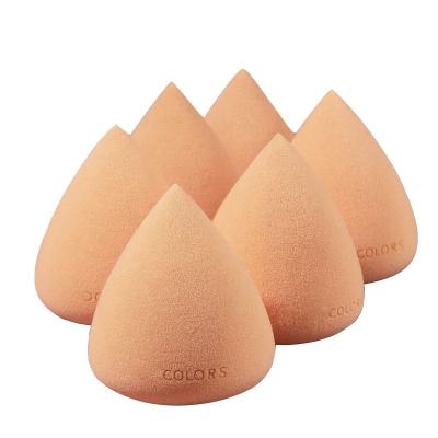 China Custom Pinkz Non Latex PU Facial Flawless Finish Makeup Blender Beauty Makeup Sponge Applicator MOQ2000pcs free sample for sale