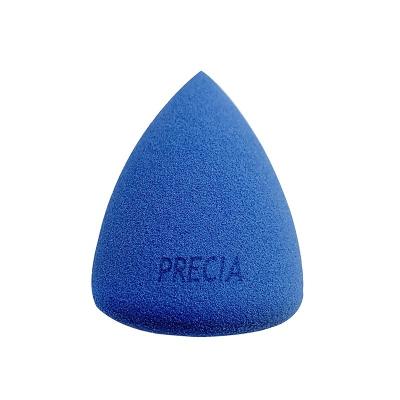 China Retail Facial Hydrophilic Flawless Finish Concealer Base Pinkz Sponge Makeup Blender PU Beauty Makeup Applicator for sale