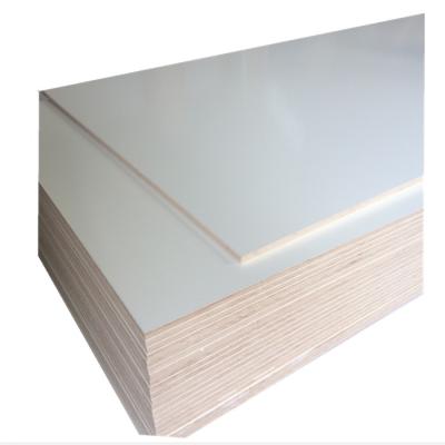 China 4x8 Furniture And Cabinet Industrial Grade Melamine High Quality Paper Faced Plywood / Laminated Plywood for sale