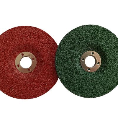 China Alloy Steel Rice Wholesale Alumina-Zirconia Grinding Wheel Abrasive Grinding Wheels for sale