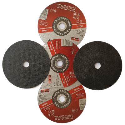 China Cutting Abrasive Metal Tools 115x1.2x22.2mm Cutting Disc Cutting Wheels for Metal and Stainless Steel for sale