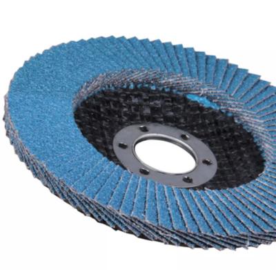 China Matel hpe polishing discs abrasive tools 4.5 inch 100% VSM disco fin zirconia fin abrasive disc for stainless steel for sale