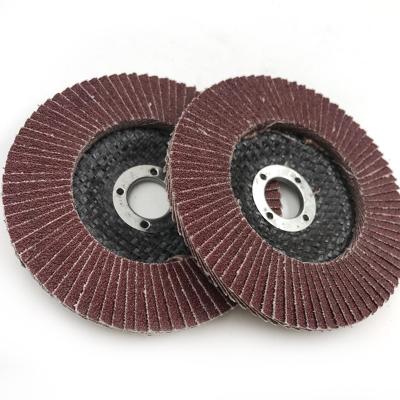 China Matel Polishing Tools 75# China Manufacture Abrasive Flap Disc Grinding Wheel Flap Disc Grinding For Southeast Asia for sale