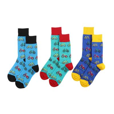 China Unisex 100% Cotton Breathable Socks Christmas Stocking Sports Socks for sale