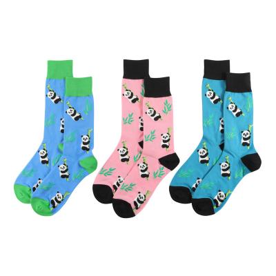 China Japanese pandas socks cotton socks sports socks breathable unisex Valentine's Day gift for sale