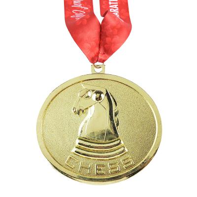 China Europe factory price soccer chess soccer game marathon volleyball zinc alloy medals with your custom logo for sale