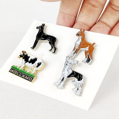 China Europe custom fashion hard enamel design club souvenir cute enamel lapel pin lapel pins for sale